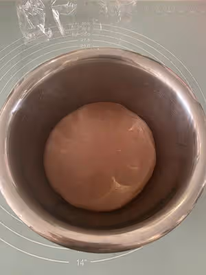 可可栗子軟歐包（內附栗子餡做法）