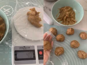 可可栗子軟歐包（內附栗子餡做法）