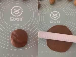 可可栗子軟歐包（內附栗子餡做法）