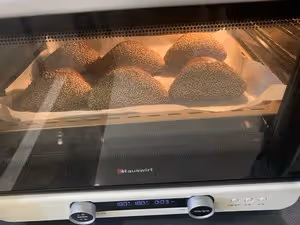 可可栗子軟歐包（內附栗子餡做法）