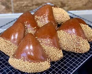 可可栗子軟歐包（內附栗子餡做法）