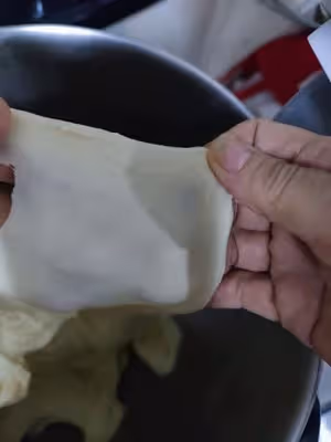 淡奶油小方包                          （快手一次發酵）