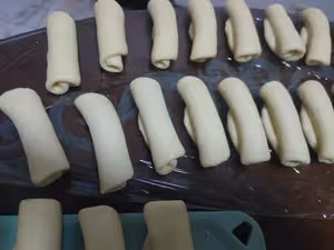 淡奶油小方包                          （快手一次發酵）