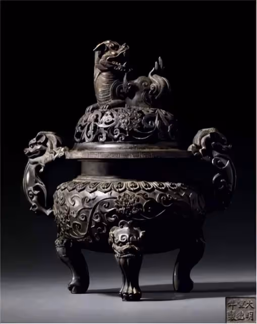 被張予曦錯看成大狗,其實是上古神獸「狻猊」,黑紫色盡顯霸氣