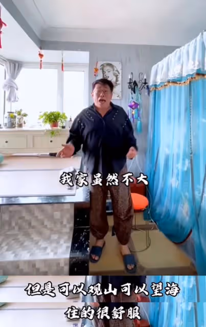 68歲港星定居遼寧，坦言有落葉歸根感覺，房子能觀山望海住得舒服