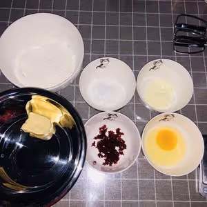 入門級蔓越莓曲奇餅乾