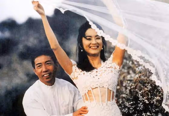 林青霞婚姻維持25年,近日才說出當初為什麼嫁刑李源!她:感謝秦漢18年不娶之恩!