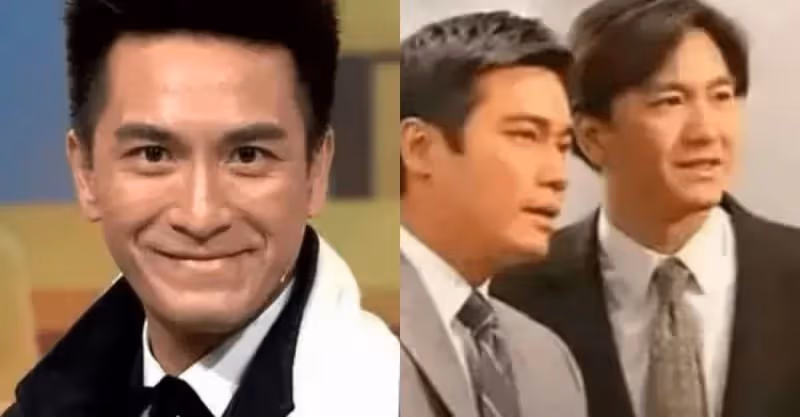 曾經的視帝卻無戲可拍，來到內地找出路，一個月工資等於香港半年