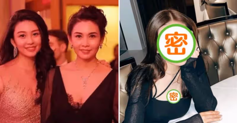 都說沈月遺傳了邱淑貞美貌，不料，他女兒才是星二代里的顏值TOP