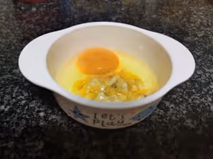 寶寶早餐香蕉餅