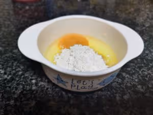 寶寶早餐香蕉餅