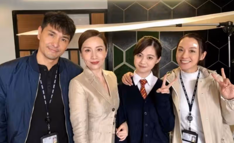 放棄學業進入行業!TVB高層小花跟隨已故父親的教導走無悔之路,希望能賺錢養
