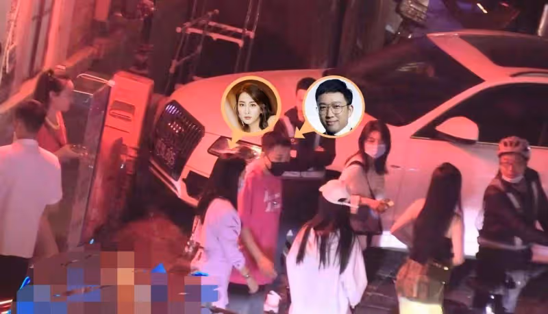 於正導演與五位美女共進晚餐,對美女示好,馬蘇現身