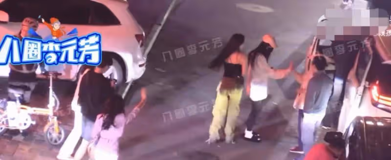 於正導演與五位美女共進晚餐,對美女示好,馬蘇現身