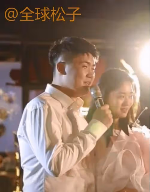 閆學晶兒子求婚視頻曝光，女方顏值很高，閆學晶在現場都被感動了