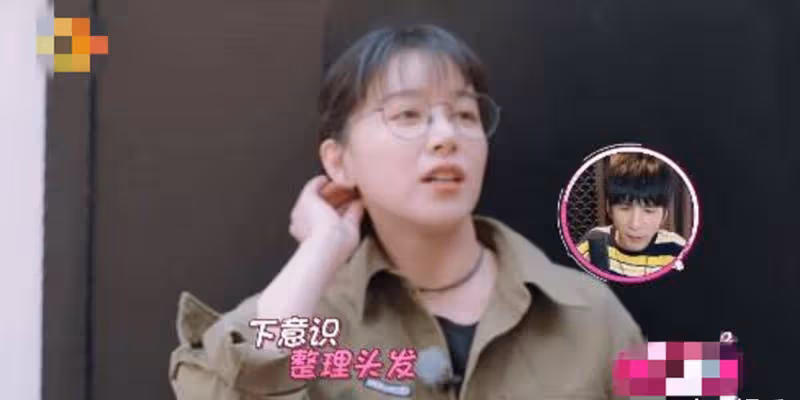 闞清子與小鮮肉相親，超高顏值令人意外，知道對方職業後太意外