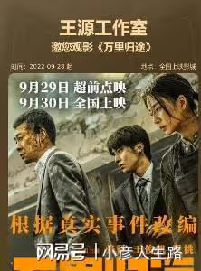 王俊凱《萬里歸途》上映,王源易烊千璽包場支持,友誼長存