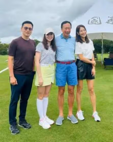 面子好大！賈永婕兒子慶生趴但見貴客「打籃球」