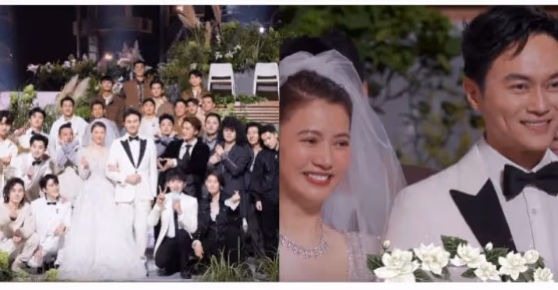 披荊斬棘三公：張智霖請老婆辦婚禮，《無問》贏口碑
