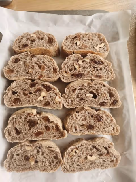無糖無油歐包 不用揉面