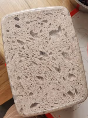 無糖無油歐包 不用揉面