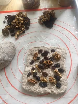 無糖無油歐包 不用揉面