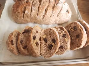 無糖無油歐包 不用揉面