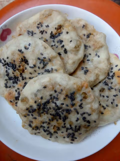 衢州烤餅-衢州特色小吃之一