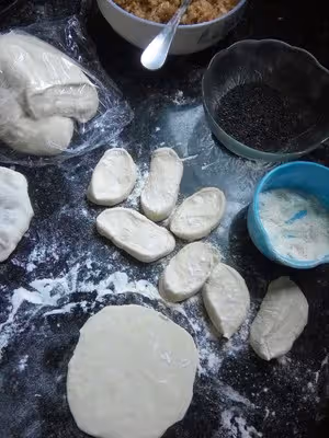 衢州烤餅-衢州特色小吃之一