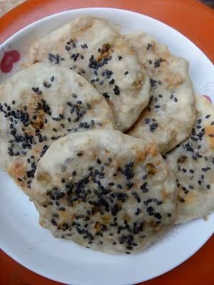 衢州烤餅-衢州特色小吃之一