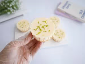 無需烤箱！在家輕鬆復刻山姆青檸芝士蛋糕🍰