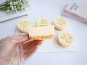 無需烤箱！在家輕鬆復刻山姆青檸芝士蛋糕🍰