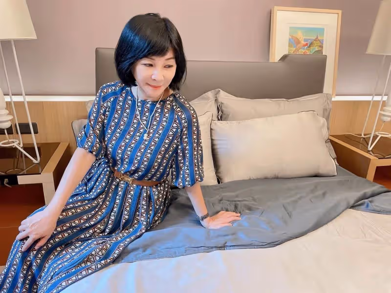 妻逝後桃花不斷，吳淡如抓包86歲老父說謊：不要拆穿他，樂意奉養父親豪華套房、機票錢都出