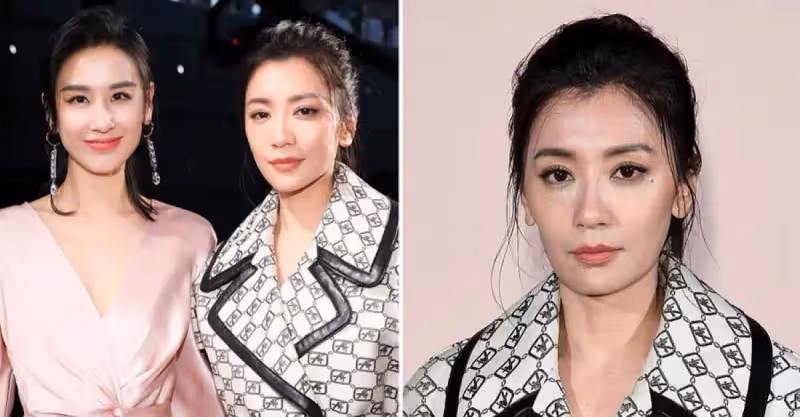 賈靜雯與黃聖依罕「同框」！當失去美顏和濾鏡後，網友：一個是真美一個卻垮的厲害
