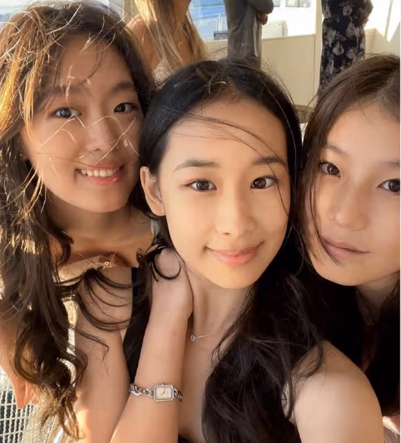 趙文卓為長女慶生!15歲女兒嫵媚嬌俏神似「劉亦菲」,遙祝在瑞士求學的孩子健康