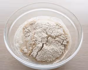 柔軟的全麥麵包（低糖低油）