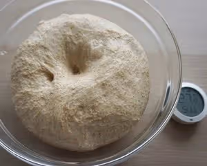 柔軟的全麥麵包（低糖低油）