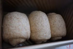 柔軟的全麥麵包（低糖低油）