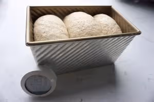 柔軟的全麥麵包（低糖低油）