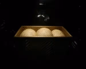 柔軟的全麥麵包（低糖低油）