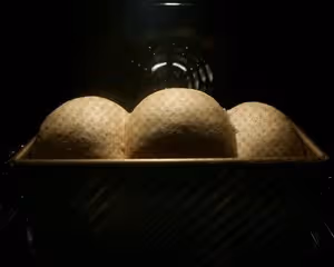 柔軟的全麥麵包（低糖低油）