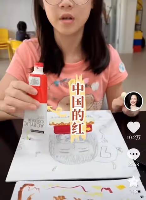 張柏芝帶娃為祖國慶生!15歲長子祝福國慶節,聲音低沉像極謝霆鋒