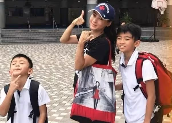 張柏芝兒子上貴族學校,學費1年86萬港幣!謝霆鋒早已買好「3億教育基金」,網友:被貧窮限制了想像