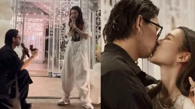 才點頭答應嫁　魏如昀登記結婚了！