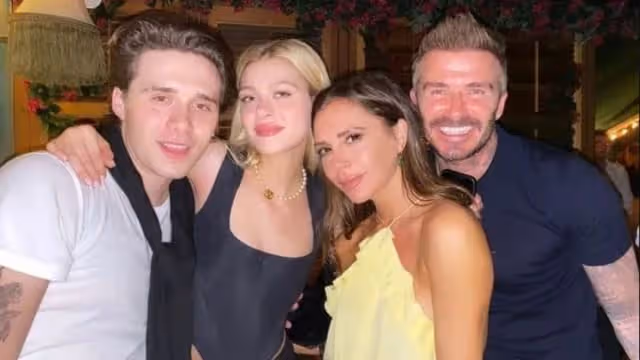 婆媳戰火延燒！David Beckham站在老婆這邊