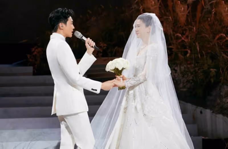結婚21年欠袁詠儀一個婚禮　張智霖自覺虧欠節目中彌補遺憾