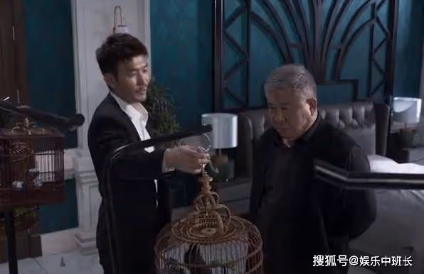 《罰罪》常征找出邱濤U盤,竟藏在了八哥的籠子裡,嚴國華都佩服