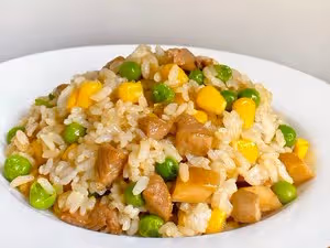 杏鮑菇炒雞丁