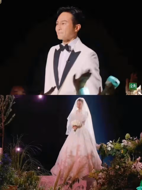 張智霖知道會被罵還是想做!提早10年履行的「60歲婚禮」!工作室公開婚紗照超幸福!