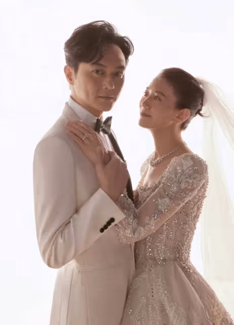 張智霖知道會被罵還是想做！提早10年履行的「60歲婚禮」！工作室公開婚紗照超幸福！